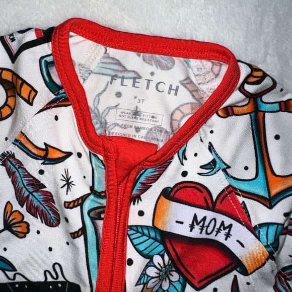 NWT Fletch Tough Love Bamboo Zippy - Picture 6 of 6